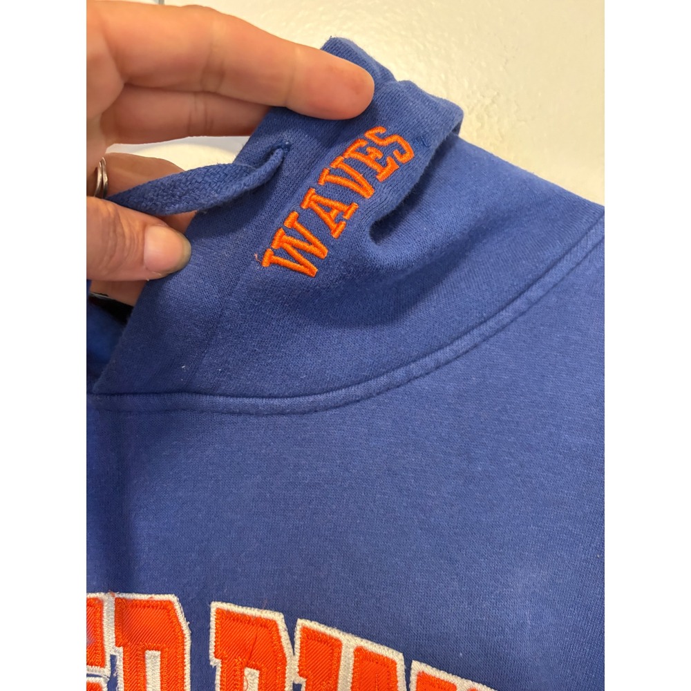 Stadium Athletics Pepperdine University Waves Hoodie Blue Orange Mens XXL - Picture 4 of 4